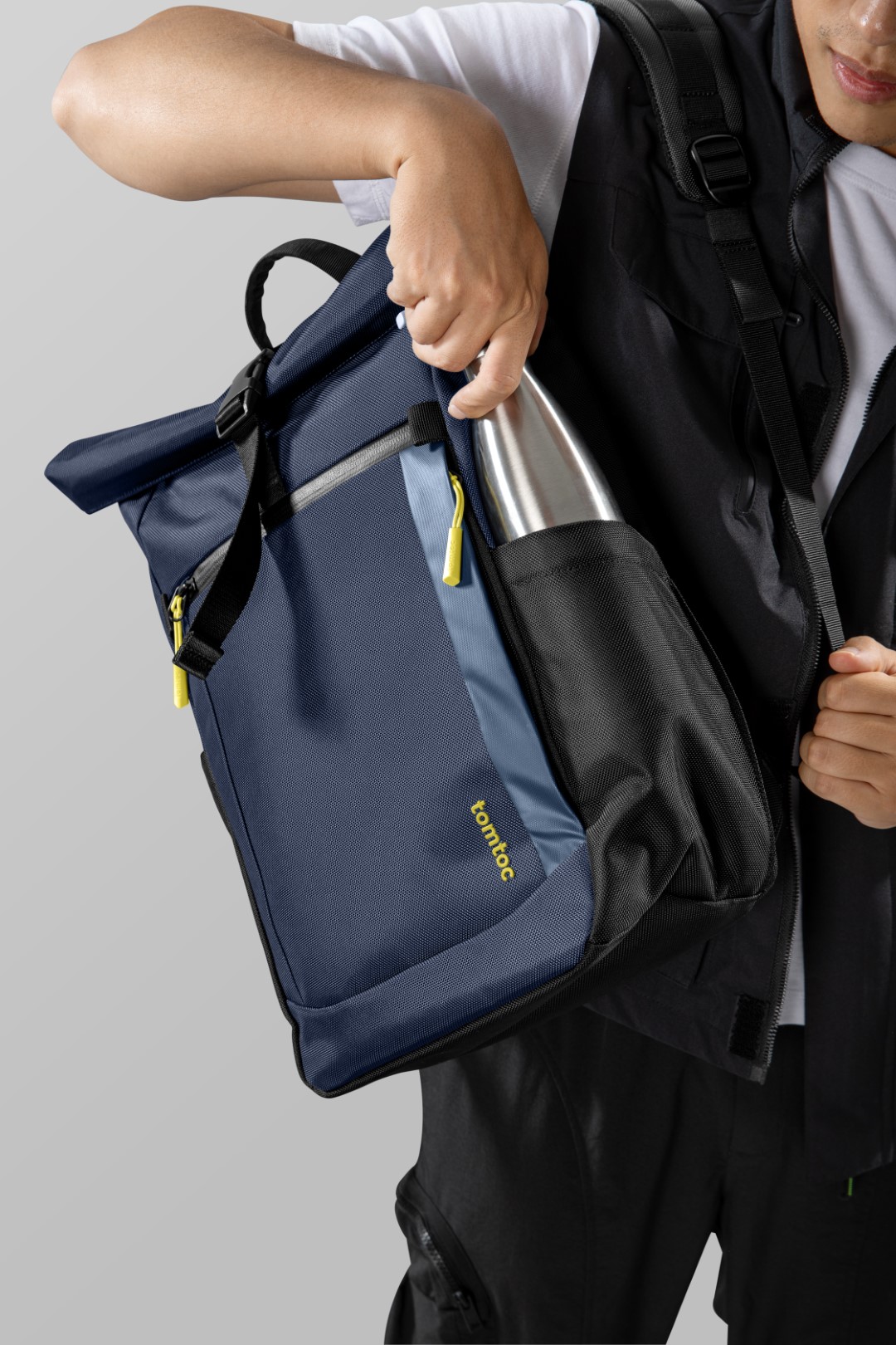 Balo Tomtoc T61 Blue