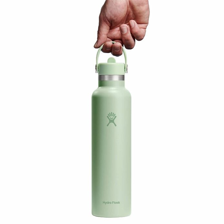 Bình giữ nhiệt Hydro Flask Standard Flex Straw Cap màu Xanh Aloe