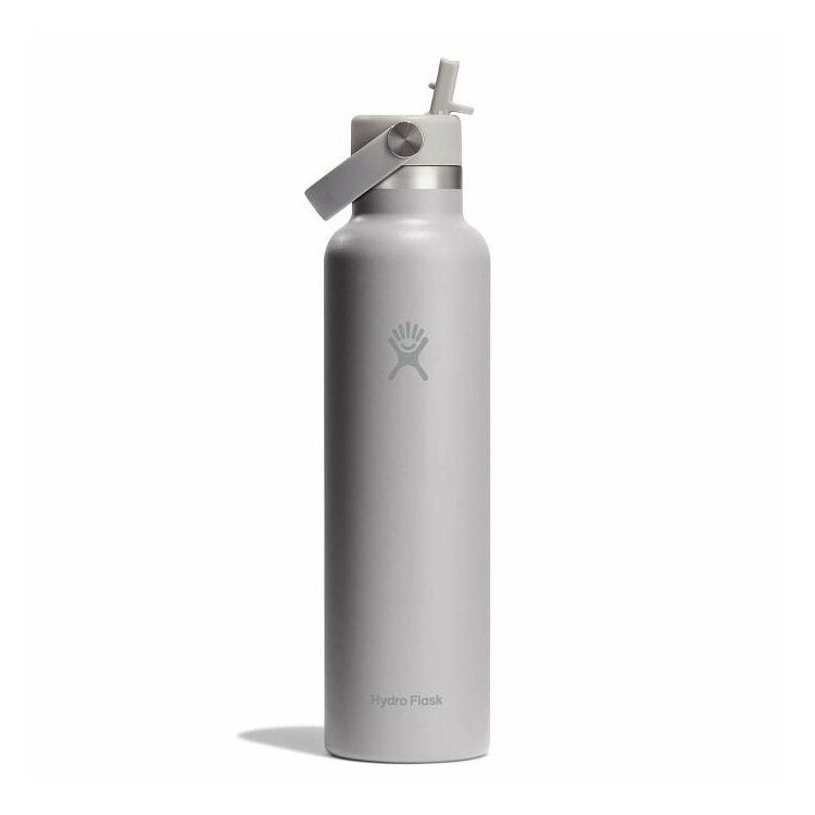 Bình Hydro Flask Standard Flex Straw Cap màu Xám Birch