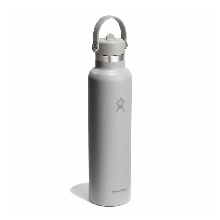 Bình giữ nhiệt Hydro Flask Standard Flex Straw Cap màu Xám Birch