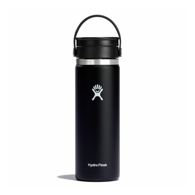 Bình Hydro Flask Wide Flex Sip Lid màu Black