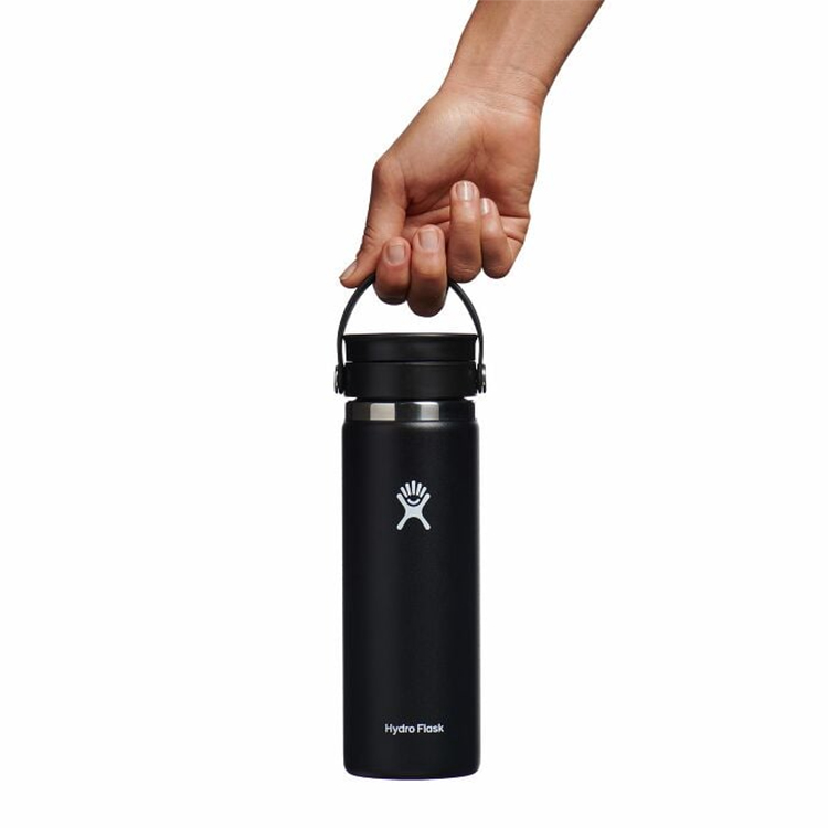 Bình giữ nhiệt Hydro Flask Wide Flex Sip Lid màu Black