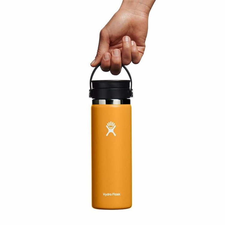 Bình giữ nhiệt Hydro Flask Wide Flex Sip Lid màu Fossil