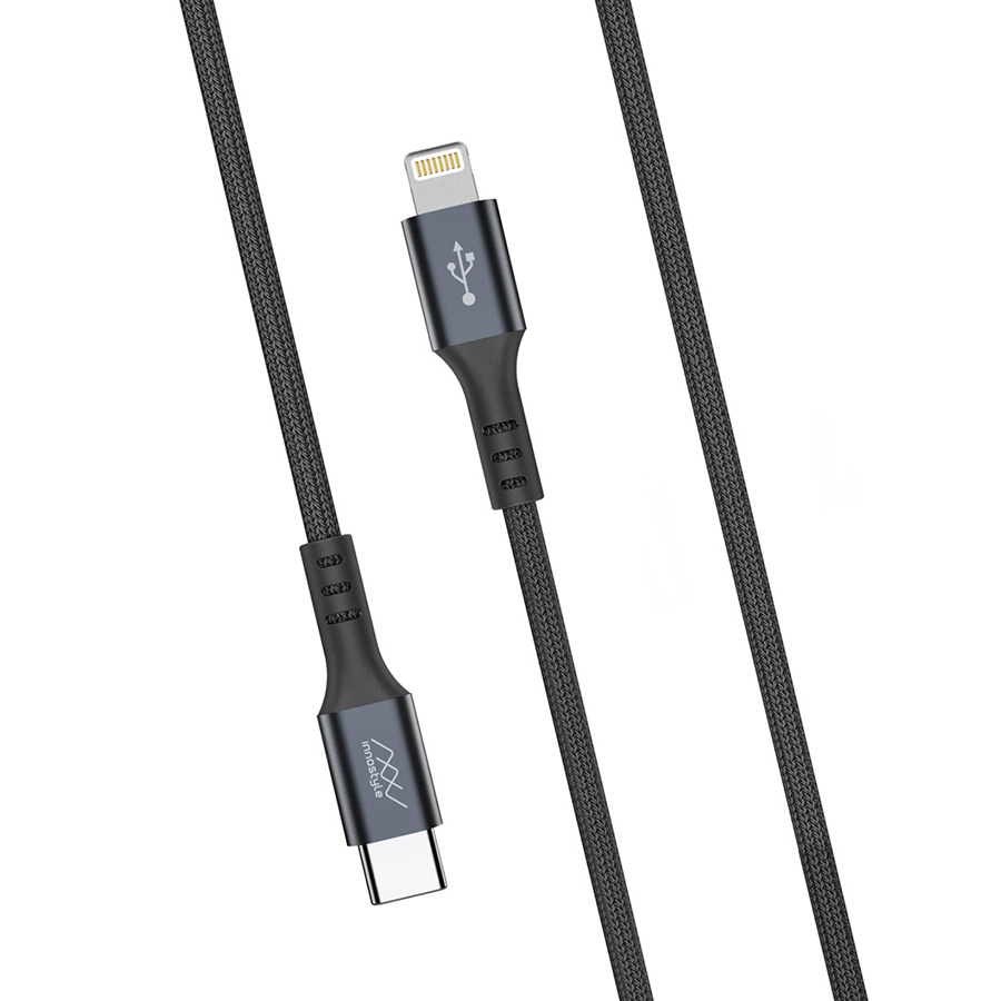 Cáp sạc Innostyle DuraFlex C to Lightning